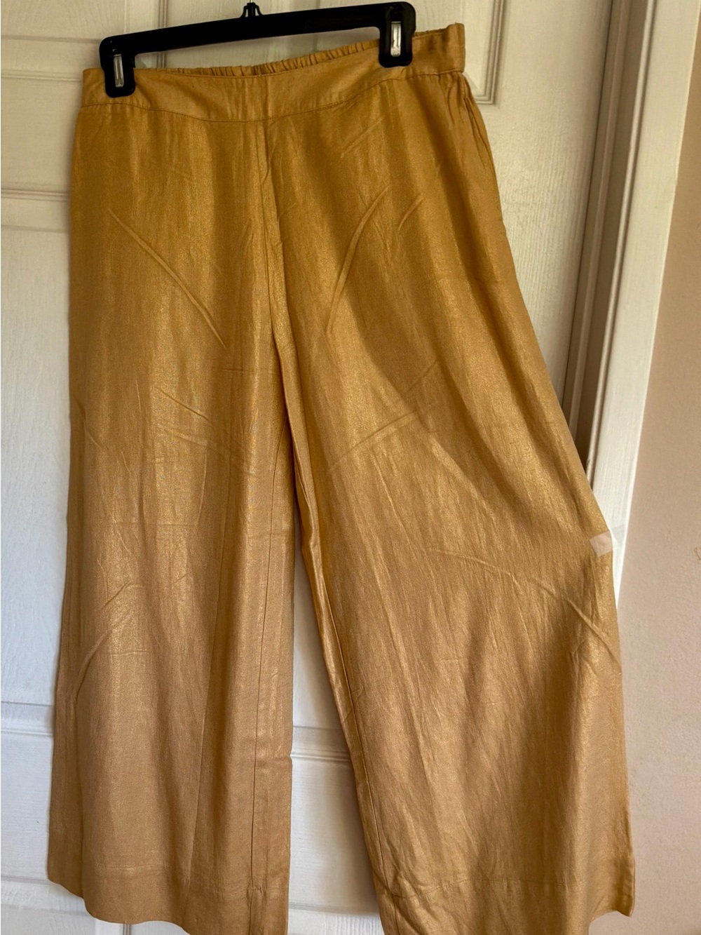 SRISHTI/…linen blend pants